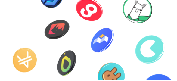 a token cloud illustration